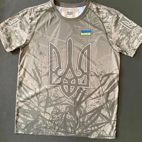 Футболки с полной запечаткой: Футболка Піксель Очерет